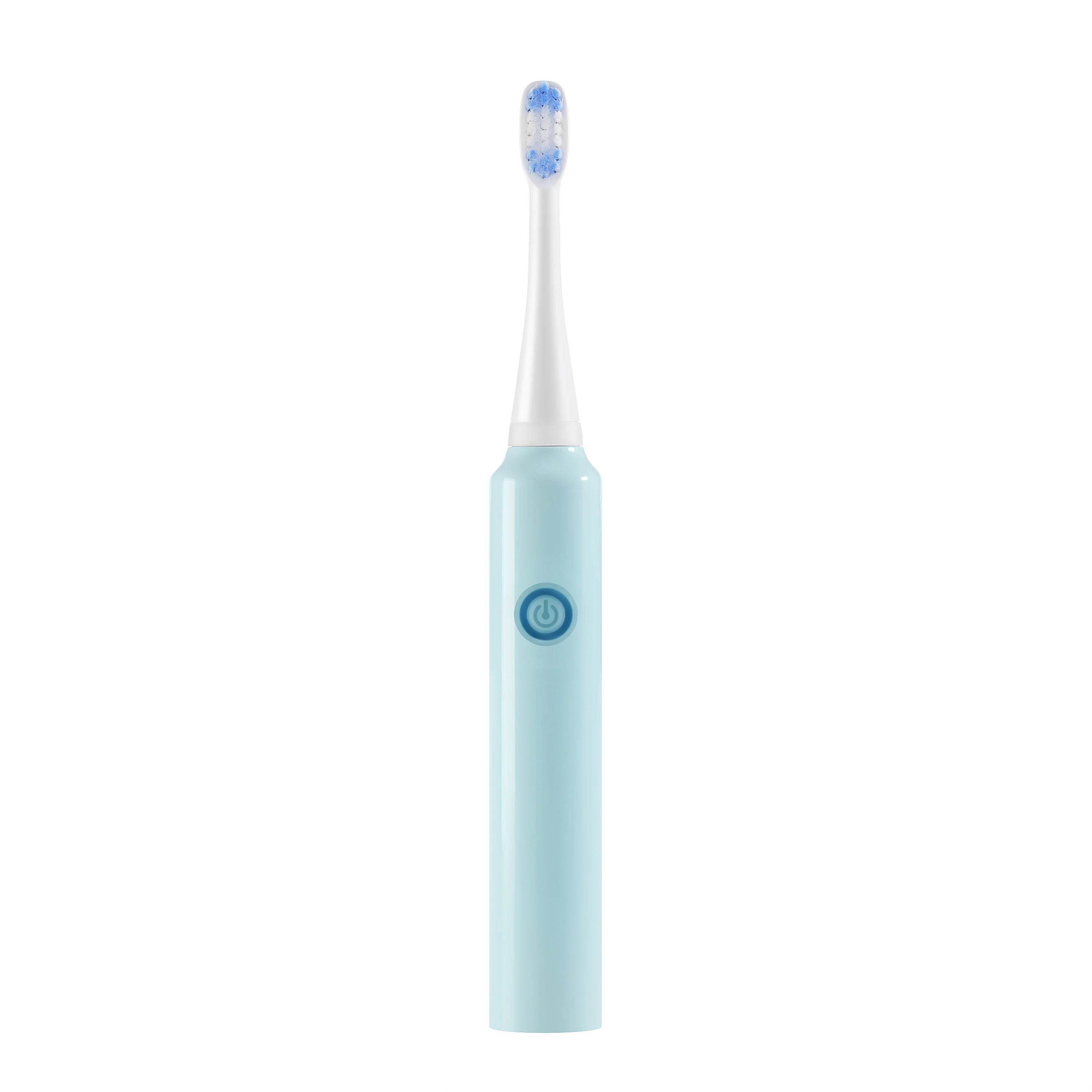KT8 Free Sample Battery Powered Vibrating Automatic Soft Bristle Cute Baby Children Kids Sonic Electric Toothbrush