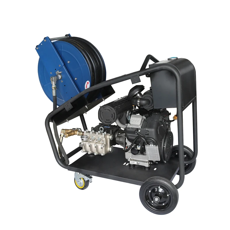 industrial sewer cleaning units