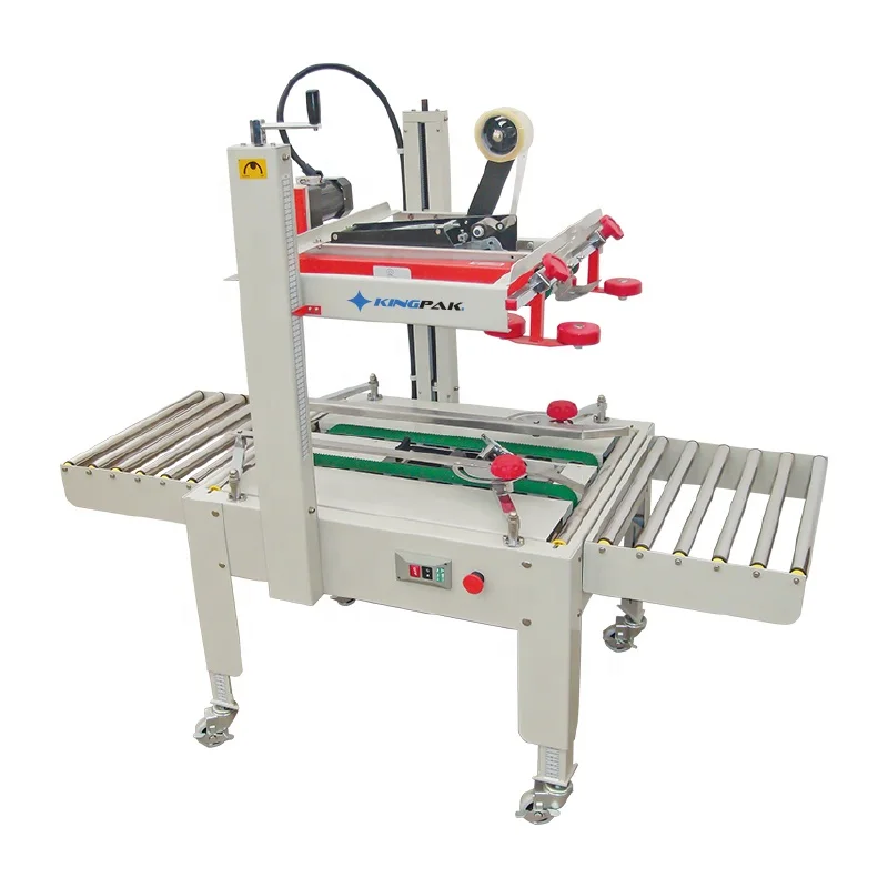 
 CS88 Top Bottom Drive Carton Box Sealing Machine  