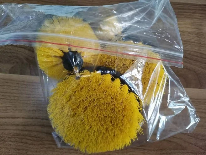 Multifunctional Drill Cleaning Brush Power Scrubber Brush for Bathroom