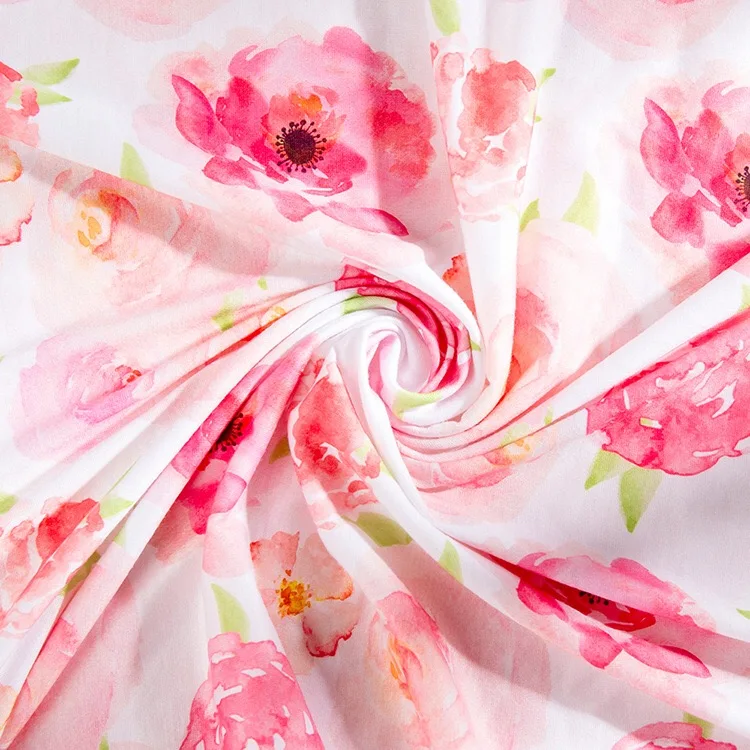 New Design Summer V-neck Short Sleeve Women Dress Casual Ladies Floral Printed