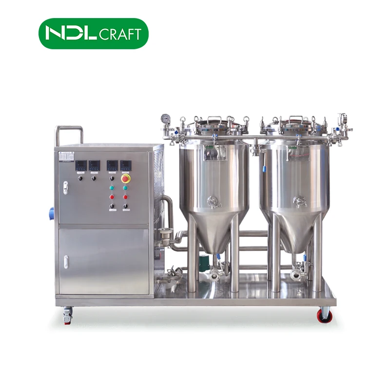 Brewery Equipment Mini Beer Brewing Equipment 100 Microbrewery Brewing Tank