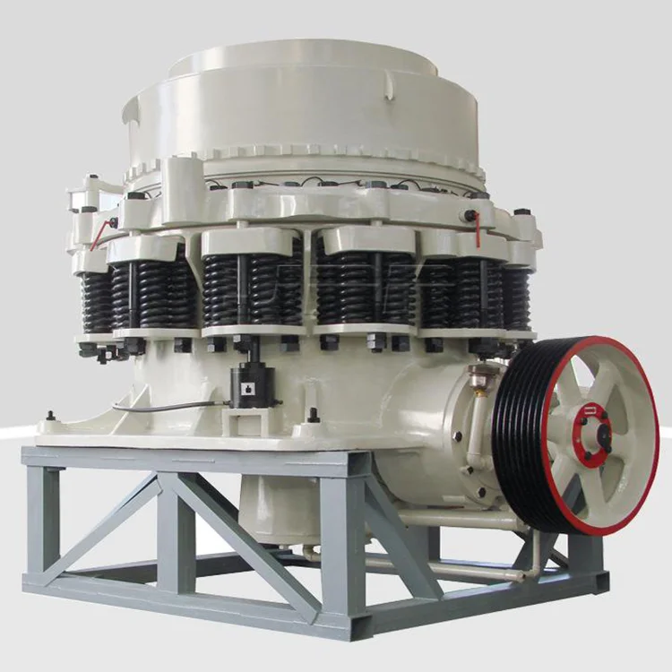 SYMONS type cone crusher coal HTP hydraulic moving cone crusher single cylinder hydraulic short-head cone crusher for mining