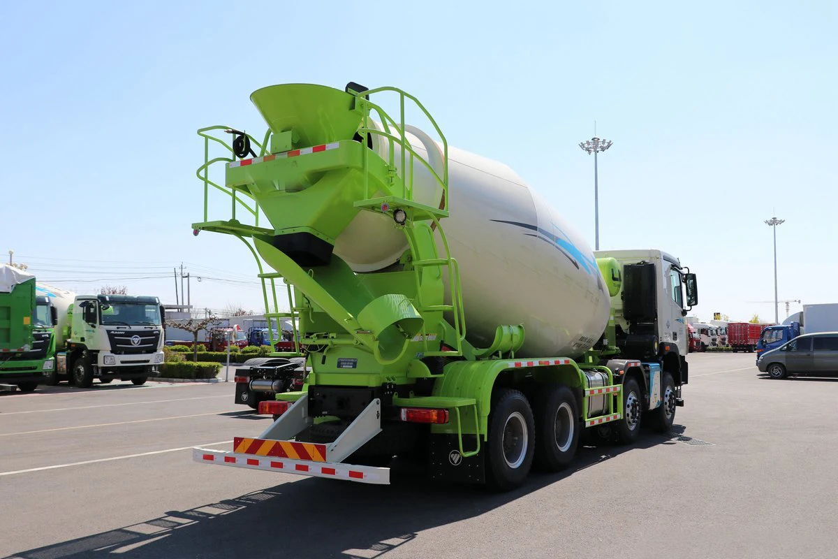 Used FOTON Concrete Mixer Truck Auman Concrete Mixer 8x4 RHD/LHD