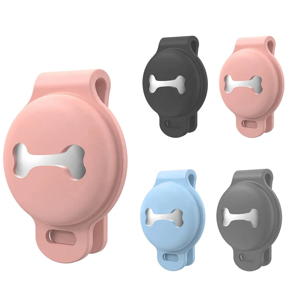 Pet Dog Cat Bird Tag Anti-Lost Smart GPS Tracker Locator Wearable Protective Cover Case