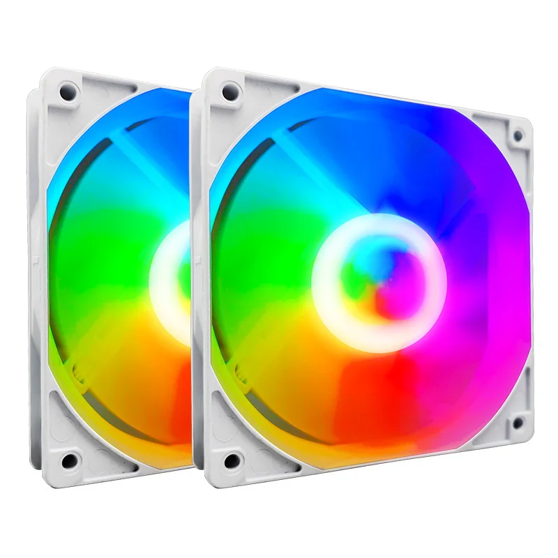 Choiyan Best Selling Computer Fan 120mm Argb Cooling Fan Gaming Pc Case Cpu Cooler Fan Rgb for Pc