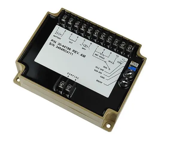 Generator Engine Speed Controller Governor Control Unit EFC 3044196
