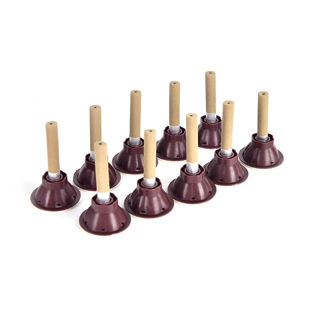 Popular Set moxibustion tube paste self-stick Mini Moxa candle Self-adhesive acupuncture points massage sticker moxa stick