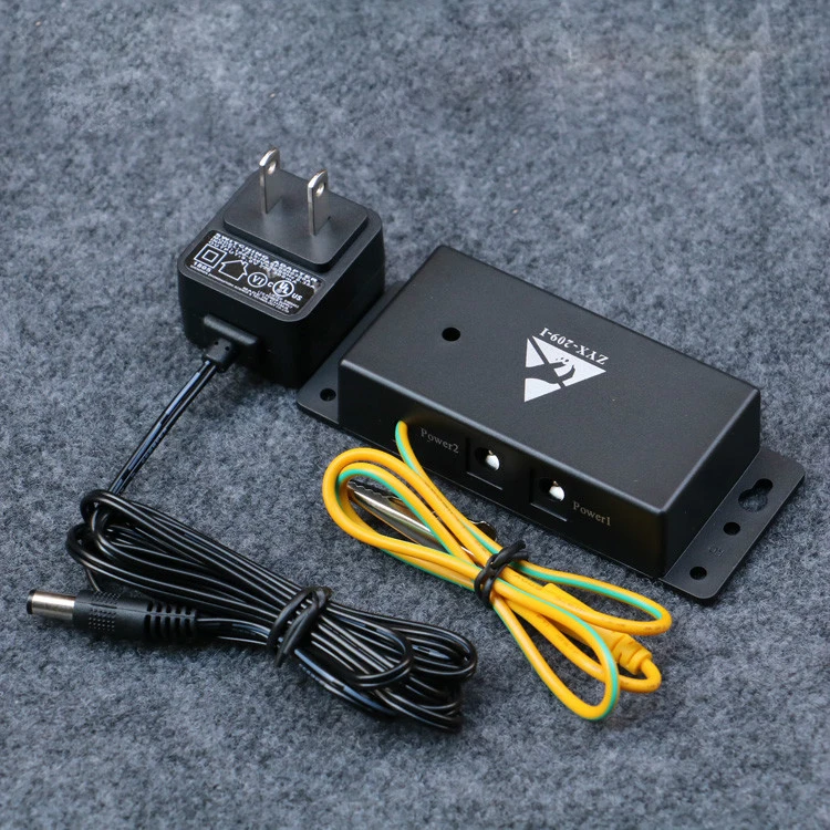 ALLESD 401-1 Wrist with Electrostatic Ring Alarm ESD Anti-static Bracelet Wrist stripe Tester Single Station Monitor