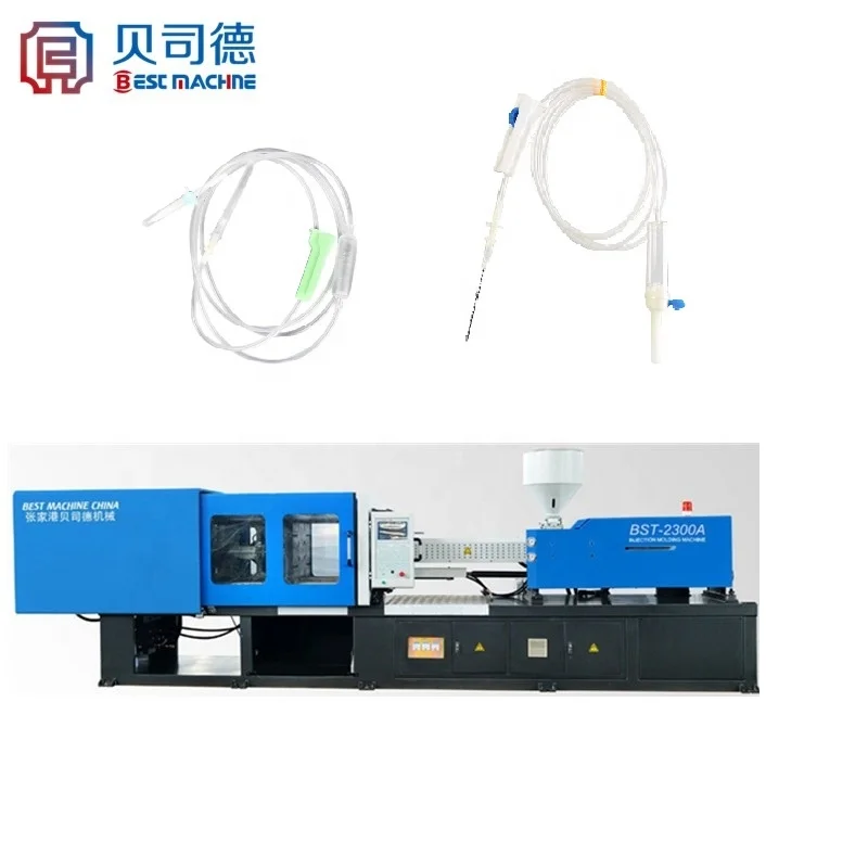 Medical BST-2300A  IV Set Syringe Injection Molding Machine plastic making machine