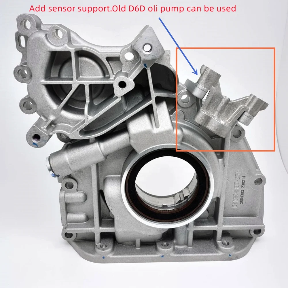 Детали дизельного двигателя d6d масляный насос 21489736 23170999 для volvo детали