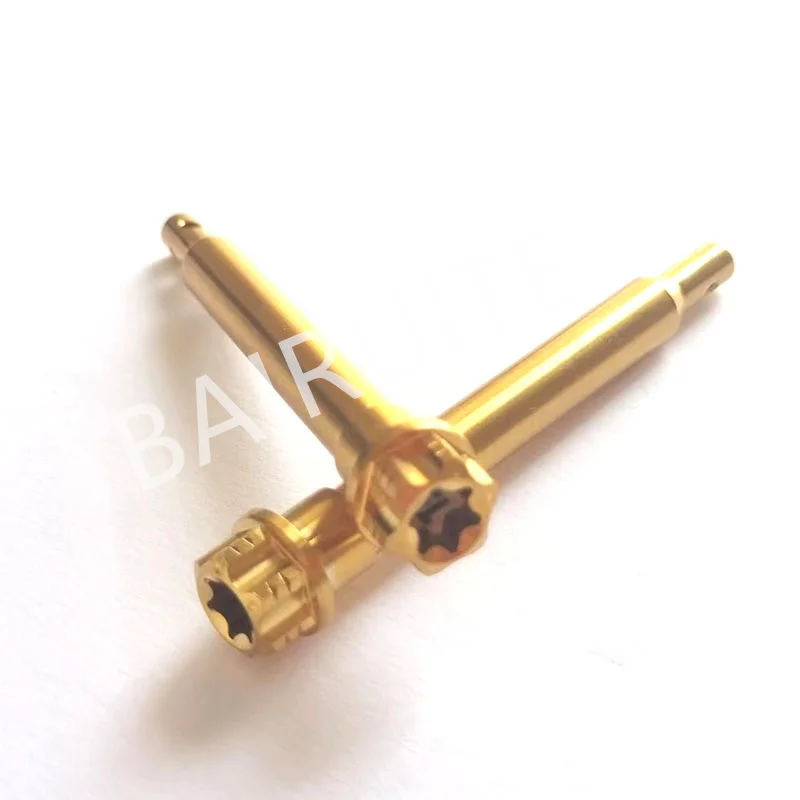 Factory  price Gr5 Titanium Brake Caliper Pin for Motorcycle parts