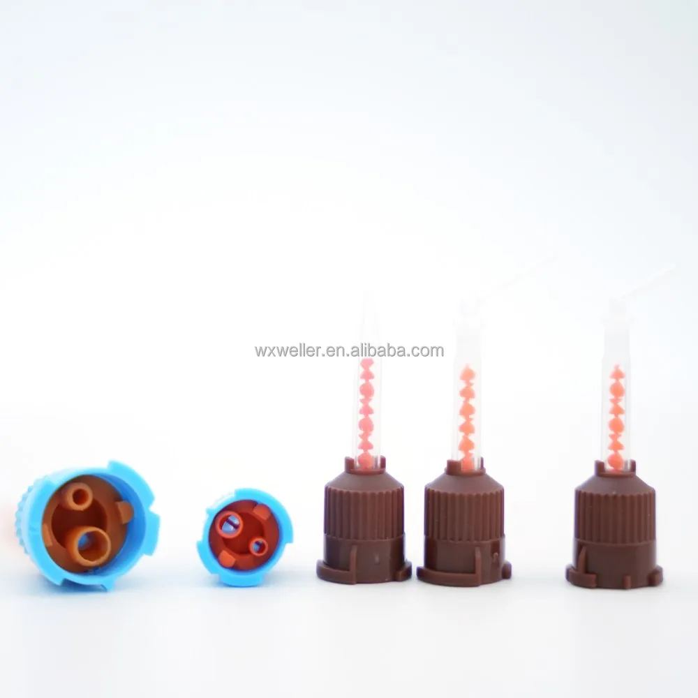 Weller Blue Dentistry силиконовые резиновые трубки для смешивания одноразовые насадки статические смесительные наконечники