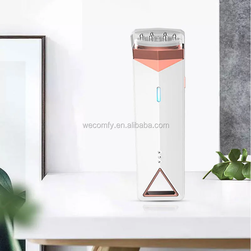 
home use salon Face Lifting Skin Rejuvenation wrinkles reducing Eliminate edema RF+EMS Beauty Device WE-1608 