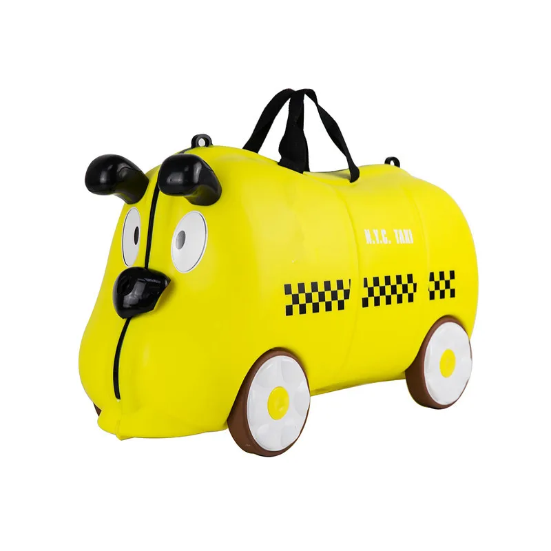 2 in 1 travel suitcase children cartoon luggage,kids travel suitcase