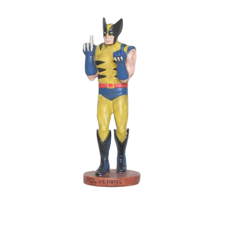 Hot selling xmen toy wacky wobbler promotional gift cheap bobble heads