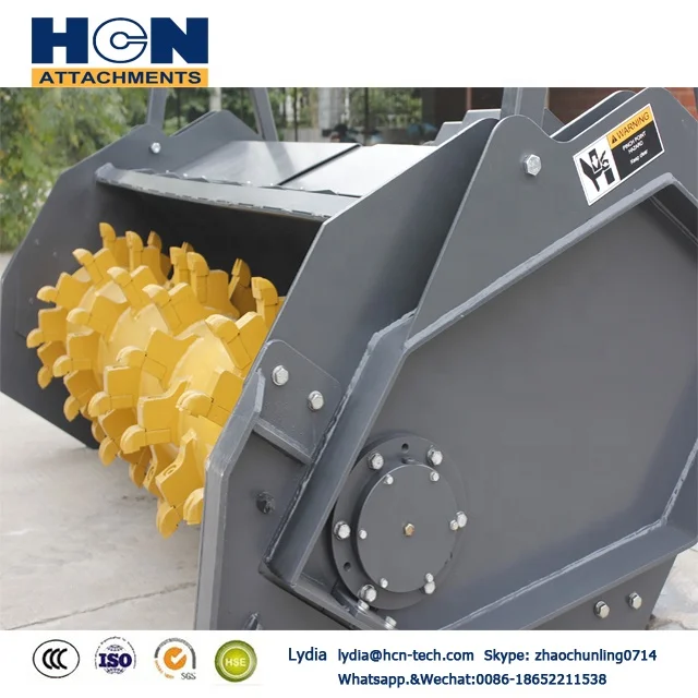HCN Cheap price forest mower mulcher,forestry mulcher,tractor mulcher
