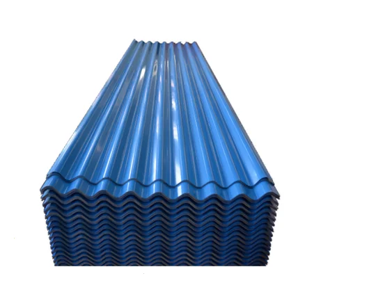 Factory Seller metal corrugated Prepainted galvanized steel roofing sheet zinc color coated corrugated with Best Price