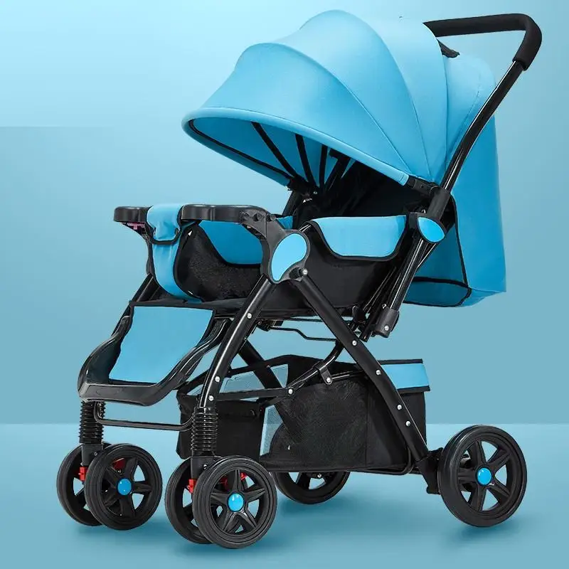 High Quality Luxury Travel Baby Stroller Factory Price Multi Function Folding Baby Stroller