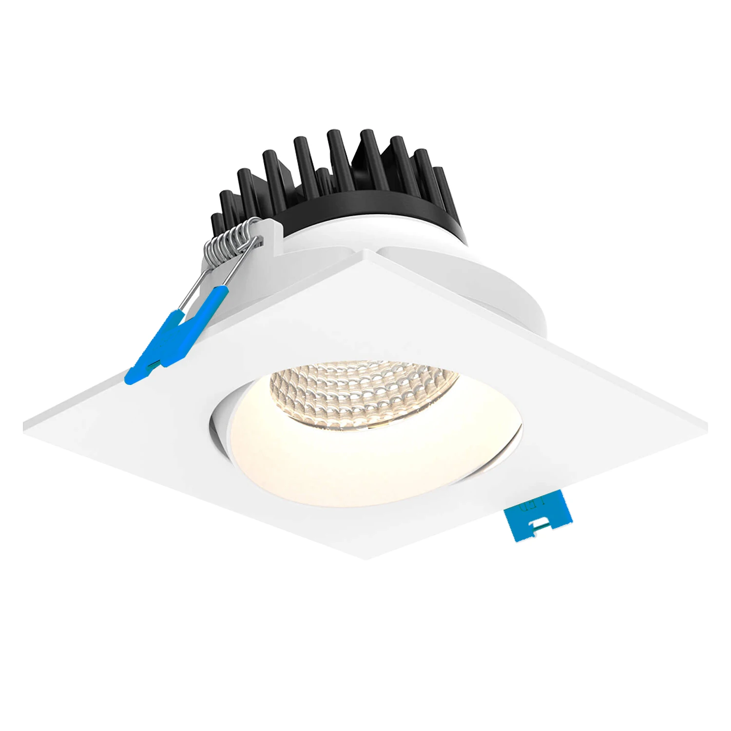 Recessed Gimbal Downlight Power Dimmable 10w Cob Original Product Led Down Light