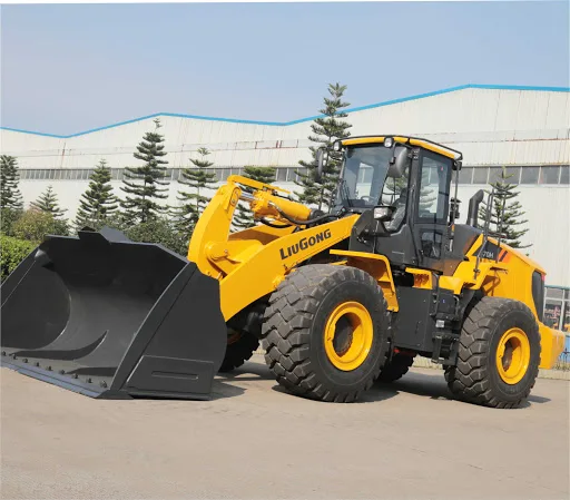7 Ton Hot Sale Wheel Loader CLG870H with Tire3 Emssion