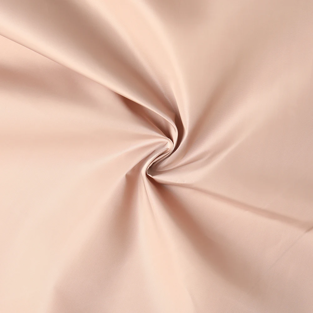 New Waterproof 100 Polyester Imitated Memory Fabric High Density Woven Dyed Lining Fabric For Clothing Jacket Swim Suit