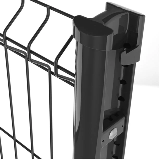 Residential Metal Garill Fancy Planters Systems Used Steel Green Panels Net 3D Fence
