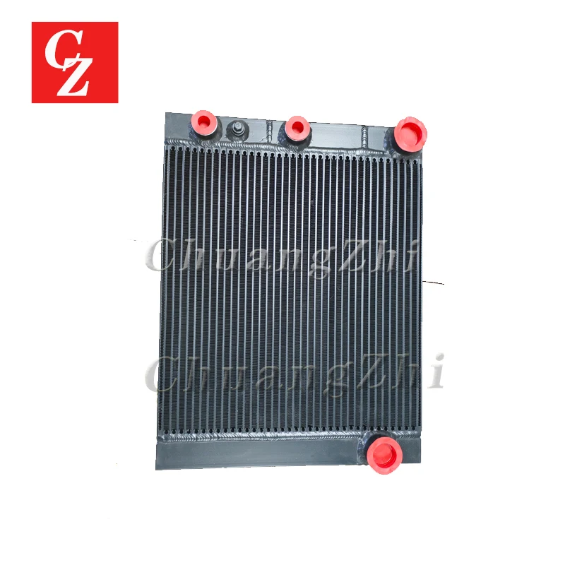 Aluminum Plate New Oil Cooler 22176978 for Ingersoll Rand Compressors Industrial Compressors Parts