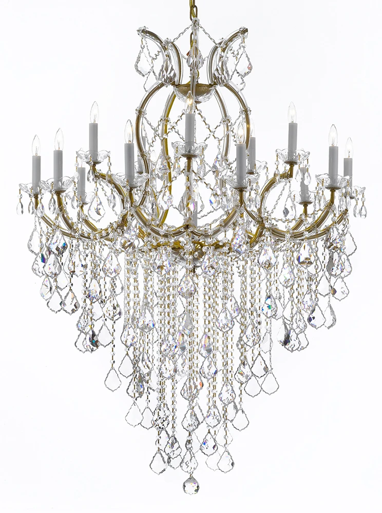 China Jansoul modern luxury rock crystal chandelier for lobby hotel home top end