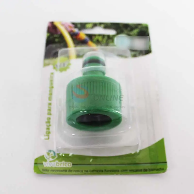 
Farm Irrigation House Cleaning Plastic Garden Hose Water Spray Nozzle Part 
