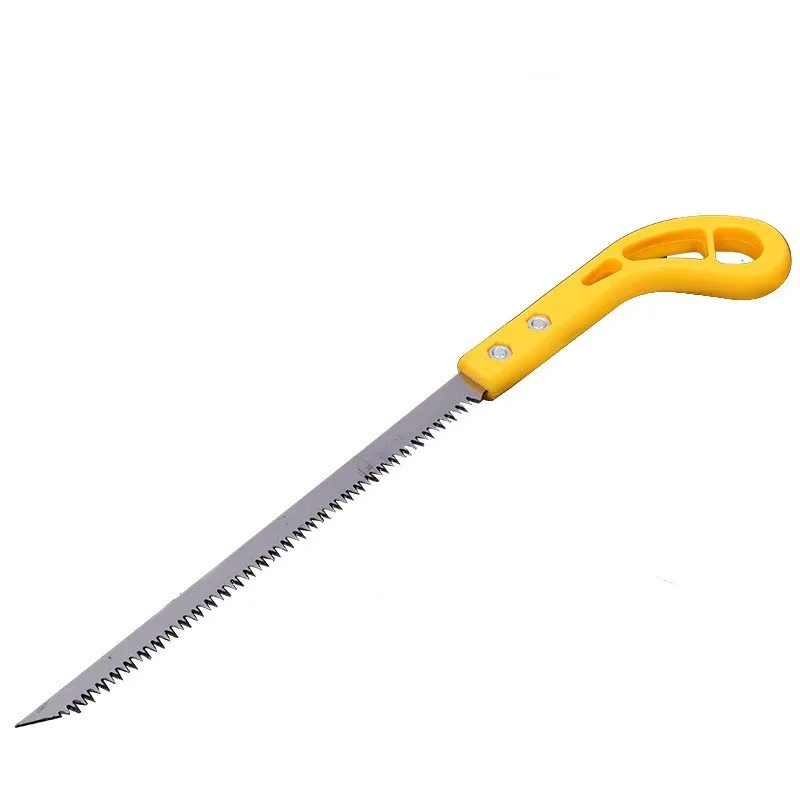 Домашняя ручная пила Wallboard Куриный хвост маленькие отверстия пилы гипсокартон для резки дерева пластиковая или деревянная ручка