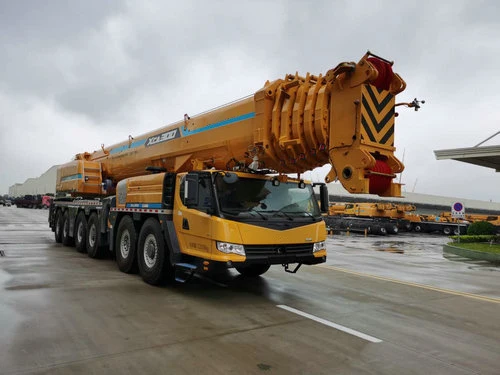 Super All Terrain Crane 5000 Ton All Terrain Crane XCA5000 From Reliable Construction Machinery Supplier