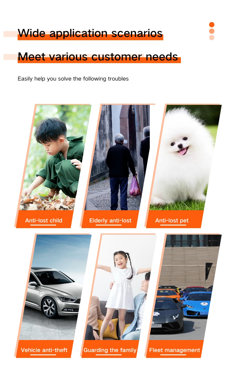 Factory Price GF21 Mini GPS Tracker Real Time Car SOS MINI GPS Tracker for Car Pet Precise Positioning GSM/GPS Locator