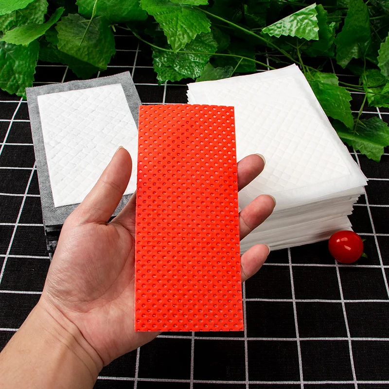 Wholesale Fruit Vegetable Absorbent Paper Liquid Absorbent Pad SAP Manufacturer Food Grade Fresh Pads