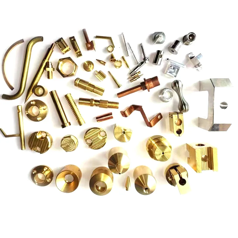 high precision brass cnc machining parts metal turning parts with low price