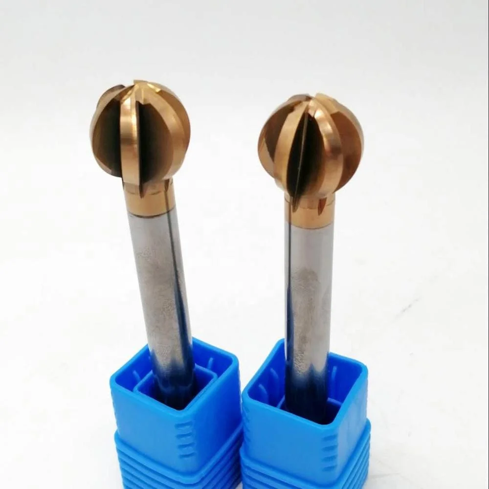 Carbide Lollipop End Mill Cutter Grinding End Mills Milling Tool