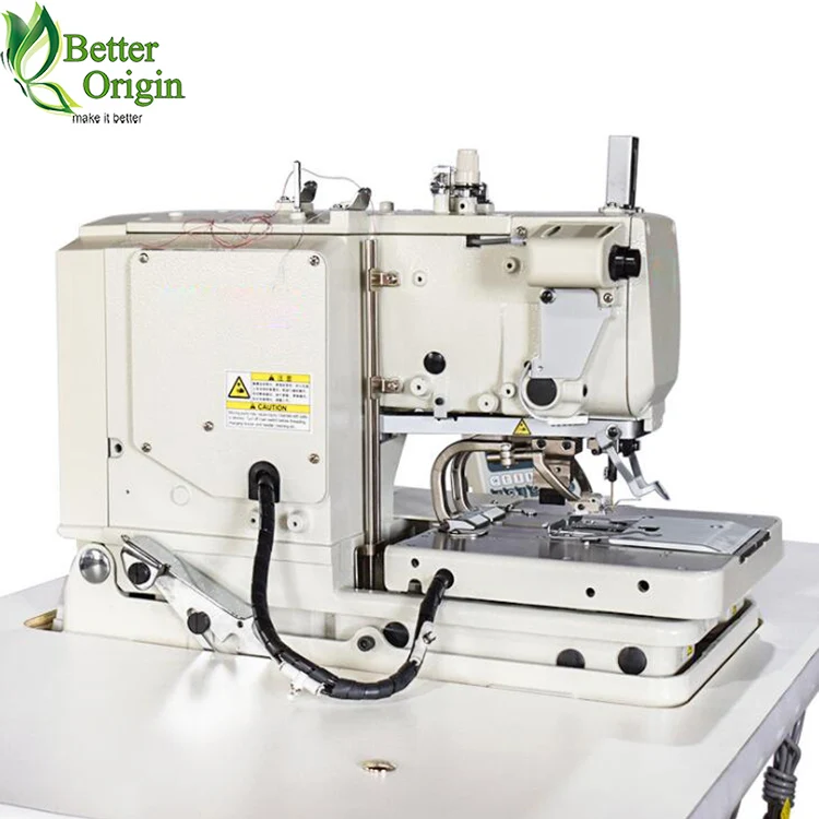 Factory price industrial direct drive flat head buttonhole machine