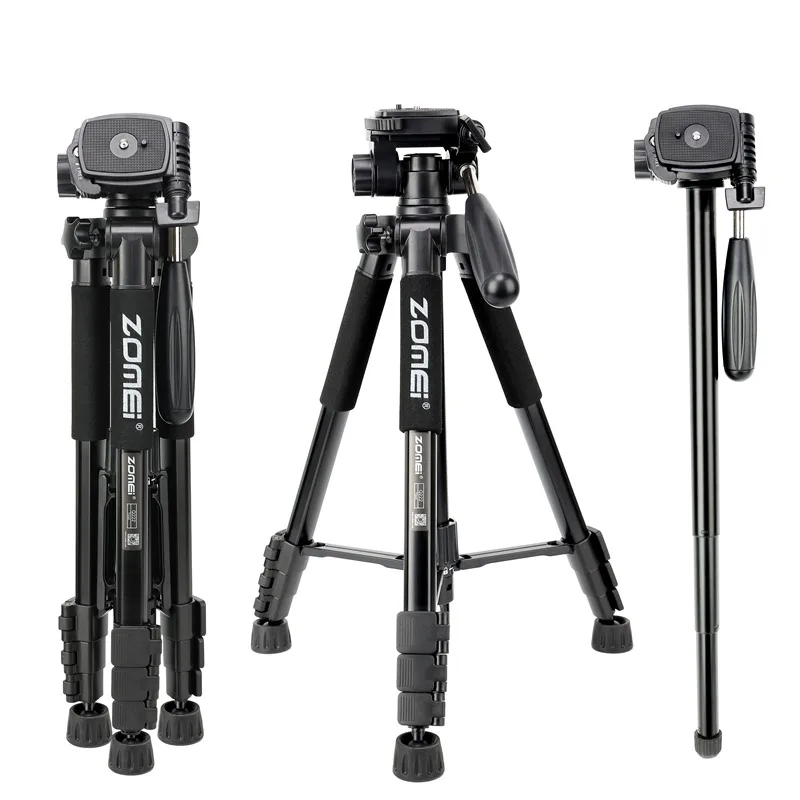 Zomei Q222 Photography Lightweight Tripod With Monopod