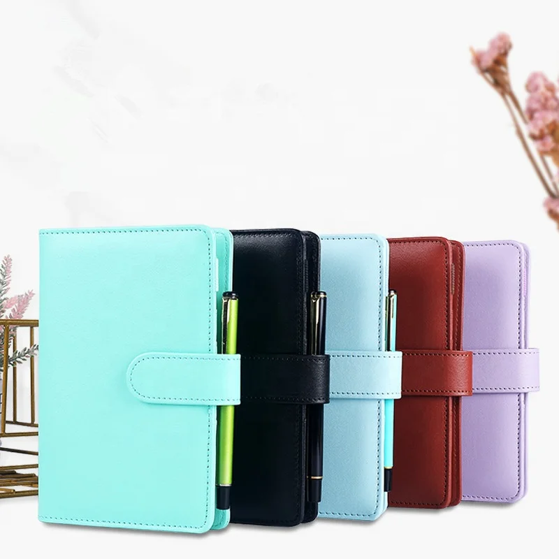 Weekly Organizer A5 A6 A7 Size Daily Journal Custom Planner Cover Budget Binder