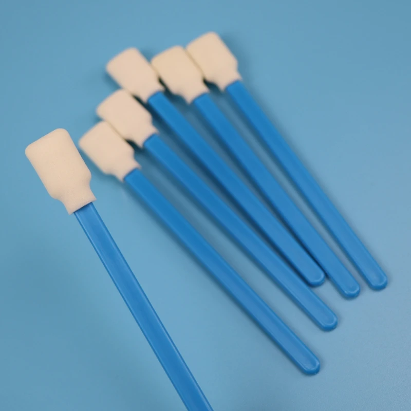 707 Lint Free Rectangle Polyurethane Foam Tip Cleanroom Swab for Car Cleaning