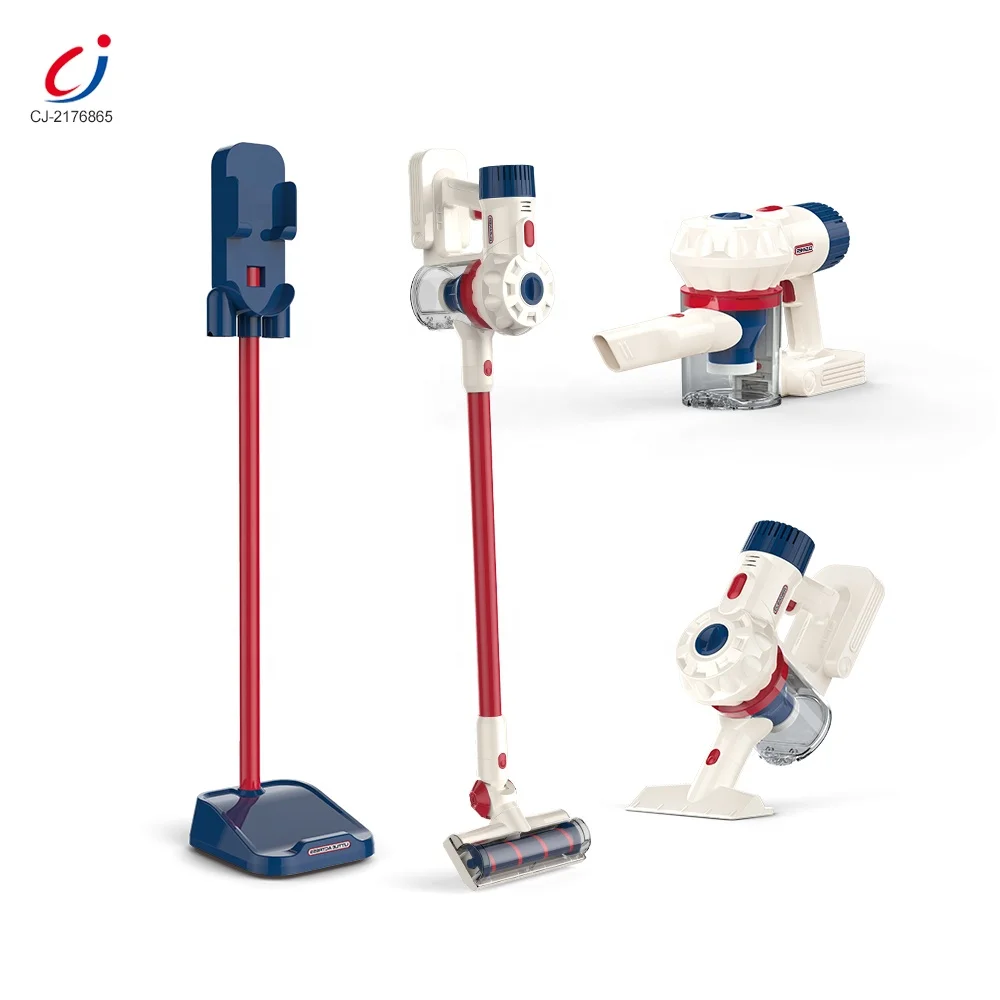 Chengji vacuum cart cleaner play house cleaning tool toys simulation housework game mini vacuum cleaner toys for kids