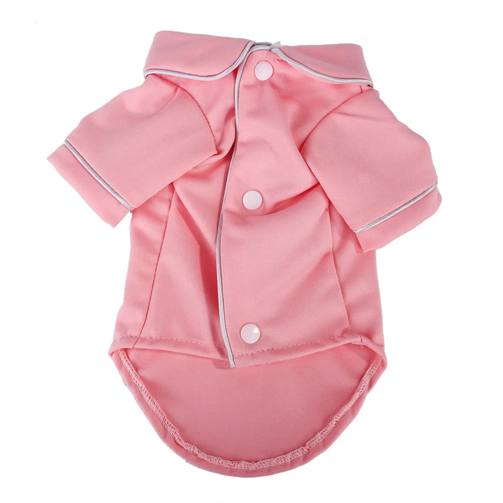 Wholesale Dog Shirt Coat Luxury Winter Dogs Pet Clothes Pajamas For Small and Medium Dogs