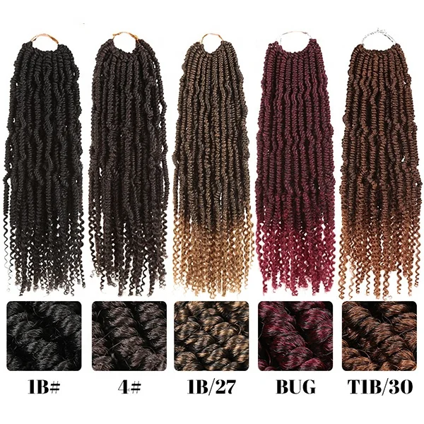 Кудрявые волосы для вязания крючком Dream Ice Freetress, синтетические волосы для вязания крючком, удлинители волос, пушистые твист, 24 пряди, 14 дюймов