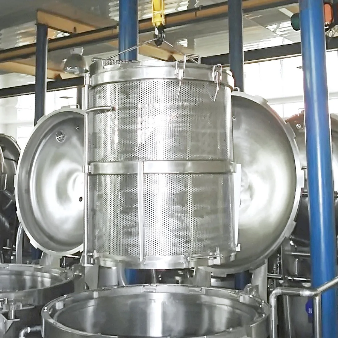 Stainless steel Dates Processing Machinery processing line