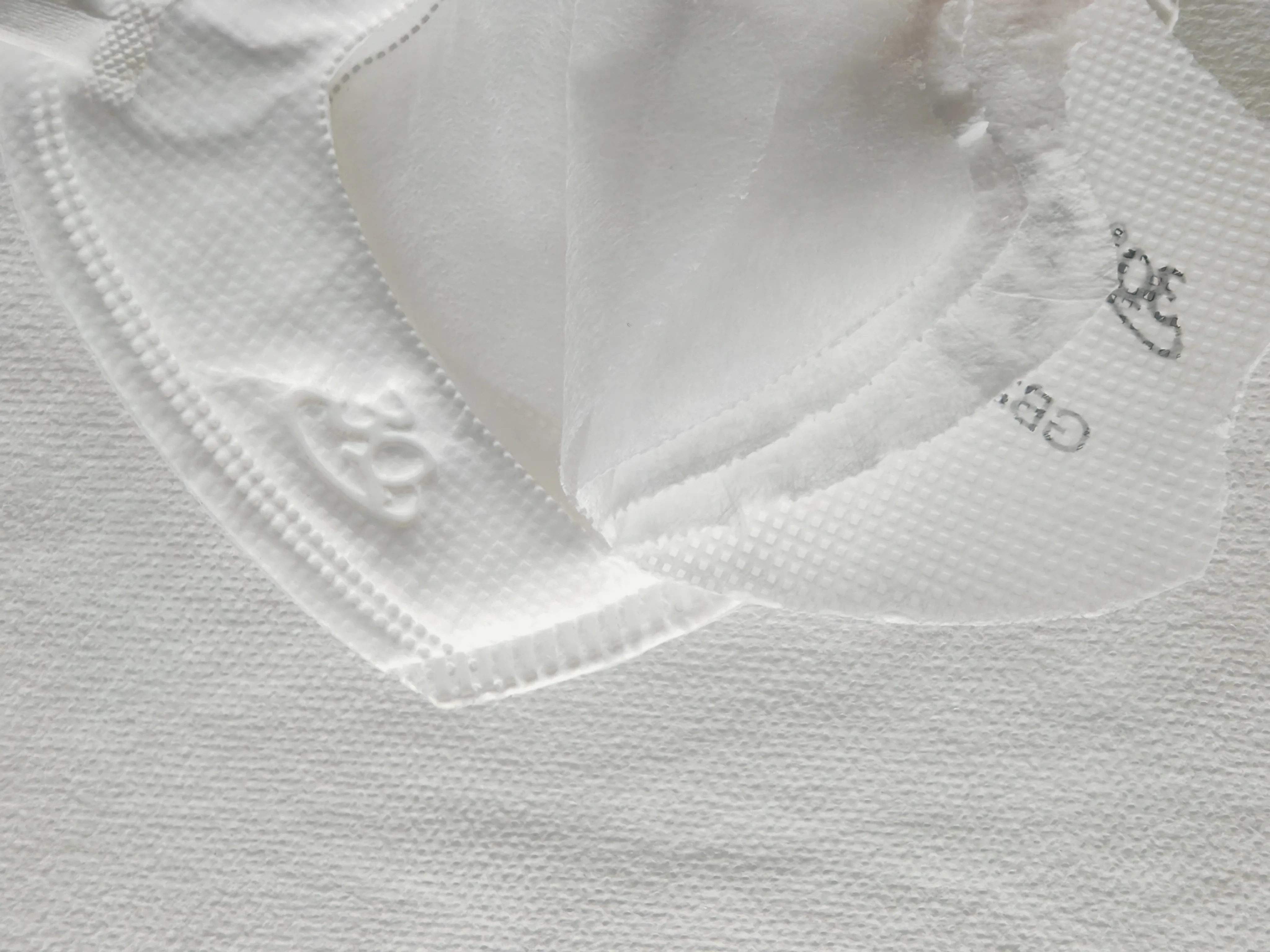 Ready to Ship Factory 5 Layer Protective Filter Disposable Anti Dust Earloop KN95  Face Mask