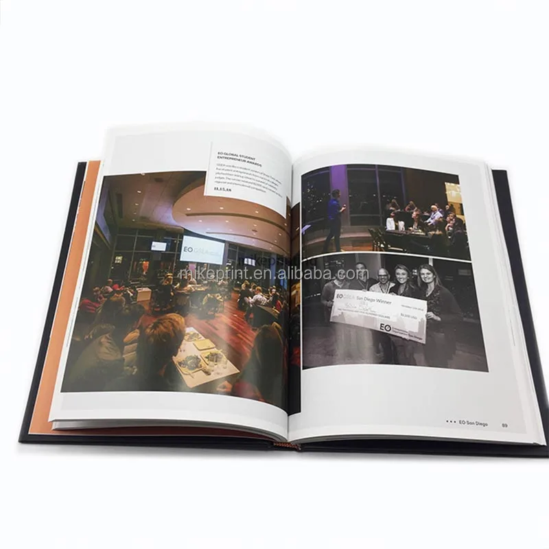 Китайские услуги по печати книг в твердом переплете фотоальбом книги на заказ раскраска