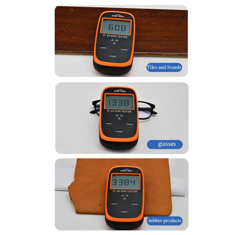 IT-10 High Efficiency Advanced GM Tube Ion Detection Technology Original High Quality Negative Energy Ion Tester