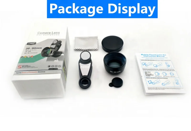 
Aipaxal New Design 5k HD Professional Macro Camera Lens for Mobile Phone 