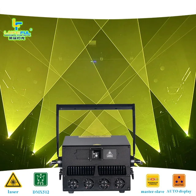 30W RGB Pangolin FB4 USA Professional Dj Laser Disco Projector Lights Price Full Color