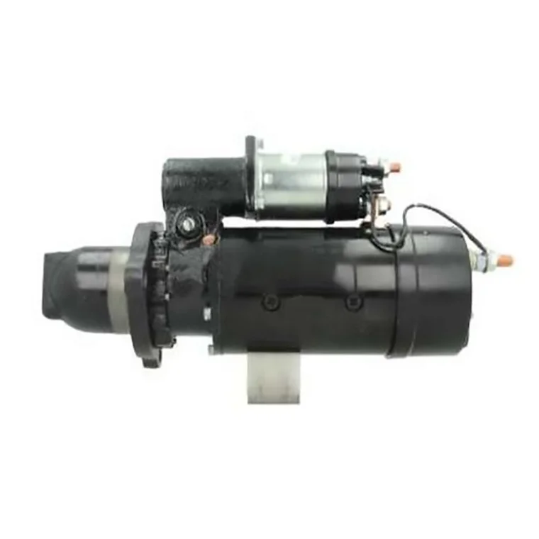 4N3181 42MT 24V 7.5W 12T Diesel Engine Generator Starter Motor Assembly  Starting Motor For VOLVO